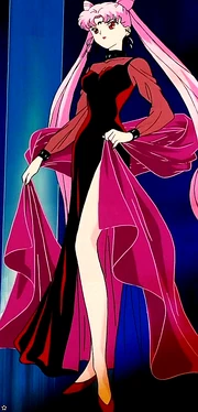 Black Lady in der Animeserie