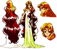 Sailor Galaxia unverwandelt