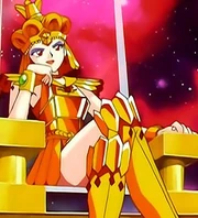 Sailor Galaxia im Anime