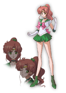 Sailor Jupiter's Design