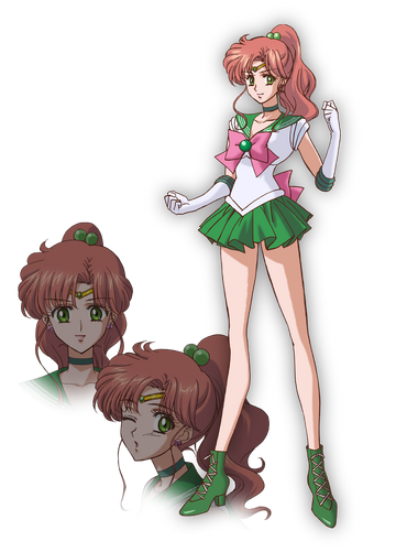 Sailor Moon Crystal - Collage Sailor Jupiter  Sailor moon crystal, Sailor  moon, Temporada 2