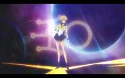 Uranus Planet Power Crystal финальная поза