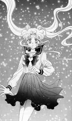 Usagi Tsukino Sailor Moon Manga Sailor Moon Wiki Fandom