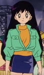 Rei's outfit while searching for the fake Sailor Moon