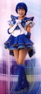 Manami Wakayama as Sailor Mercury.