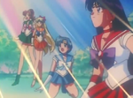 Sailor Jupiter in Episode 129