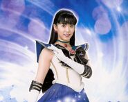 Yukiko Nakae as Sailor Pluto