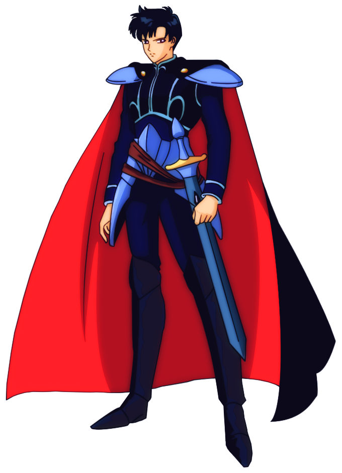 Prince Endymion (anime) | Sailor Moon Wiki | Fandom