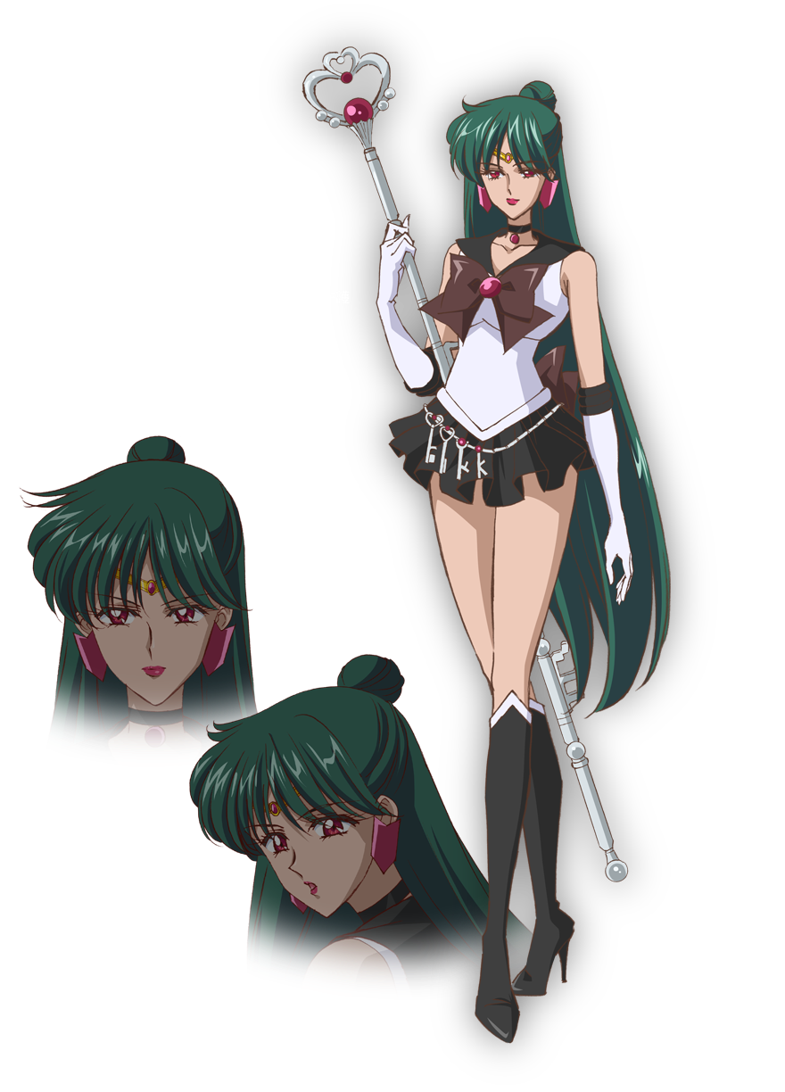 Setsuna Meiou / Sailor Pluto (Crystal) | Sailor Moon Wiki | Fandom