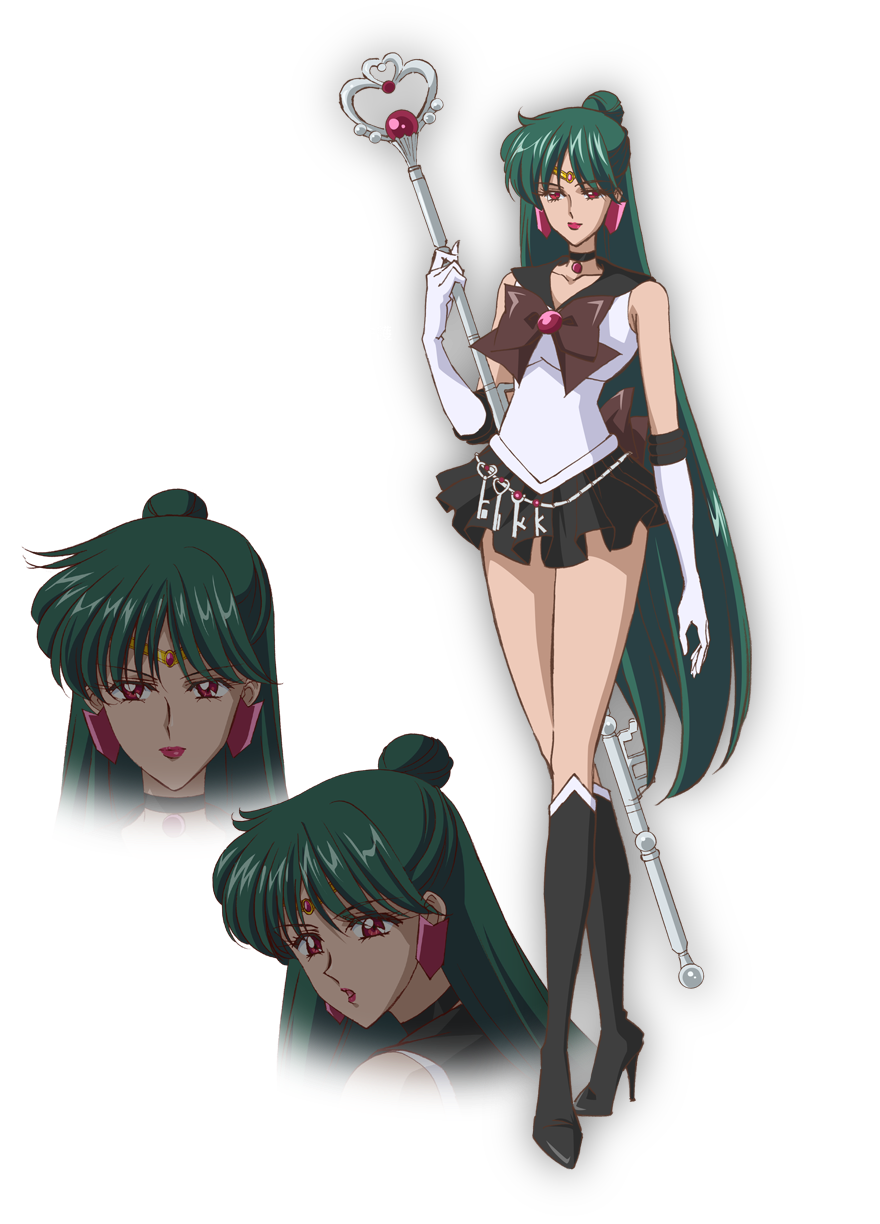 Sailor Moon Crystal, Sailor Moon Wikia