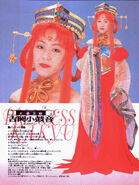 Sakoto Yoshioka as Princess Kakyu