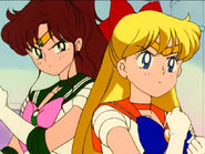 Sailor Jupiter i Sailor Venus