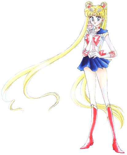 Usagi Tsukino Sailor Moon Manga Sailor Moon Wiki Fandom
