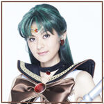 Mikako jako Sailor Pluto