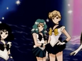 Sailor Moon SuperS Shin Shuyaku Sōdatsusen Super Sailor Chibi Moon cutscene 02