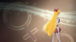 An image of Sailor Venus from the official Moon Pride music video.