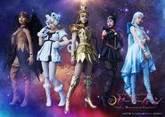 Sailor Animamates with Sailor Galaxia in Le Mouvement Final.