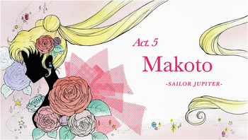 SMC; Act-5 Makoto Sailor Jupiter Ep-Title Card