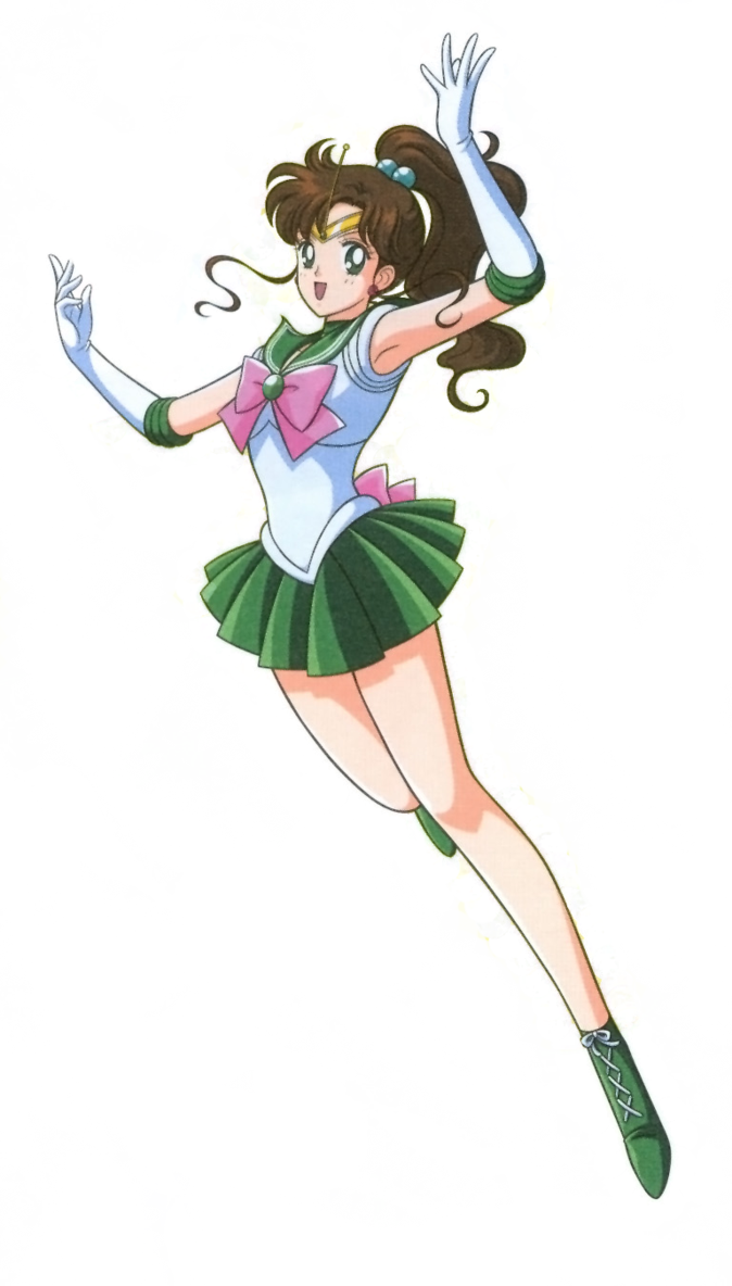 Sailor Jupiter Sailor Moon Wiki Fandom 3013