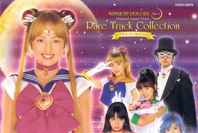 Pretty Guardian Sailor Moon Memorial CD Box - Moonlight Real Girl
