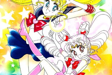 Rapadura é mole mas não é doce não - Sailor Moon Eternal chega na