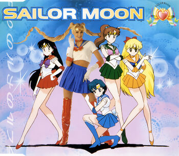 Sailor Moon German Opening Single