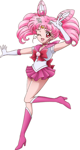 Princess Chibiusa  Pink aesthetic, Rainbow aesthetic, Pink