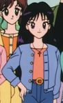 Rei's outfit at the Toei Cup Grand Prix