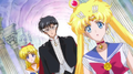 Sailor Moon, Tuxedo Kamen i Sailor Venus SMC - act20