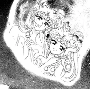 Princess Serenity with her mother