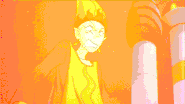 Banane's death (click for animation)