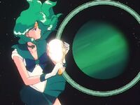 Sailor Neptune i jej planeta Neptun (anime)
