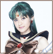 Mikako as Sailor Pluto