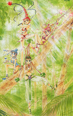 Amazoness Quartet Sailor Moon Wiki Fandom Amazoness Quartet Sailor Moon Wiki Fandom