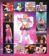 Miyuki Kanbe as Usagi Tsukino/Sailor Moon/Super Sailor Moon/Eternal Sailor Moon