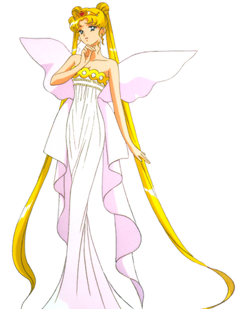 Neo Queen Serenity Anime Sailor Moon Wiki Fandom Sailor moon was published in kodansha magazine from 1992 to 1997. neo queen serenity anime sailor
