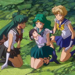 Hotaru Tomoe Sailor Saturn Crystal Sailor Moon Wiki Fandom Sailor moon was published in kodansha magazine from 1992 to 1997. hotaru tomoe sailor saturn crystal