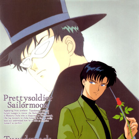 Mamoru Chiba Tuxedo Mask Anime Sailor Moon Wiki Fandom As a young child he was in a car accident that killed his parents and. mamoru chiba tuxedo mask anime