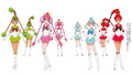 SME Sailor Quartet (Sailor Vesta, Sailor Pallas, Sailor Ceres i Sailor Juno)