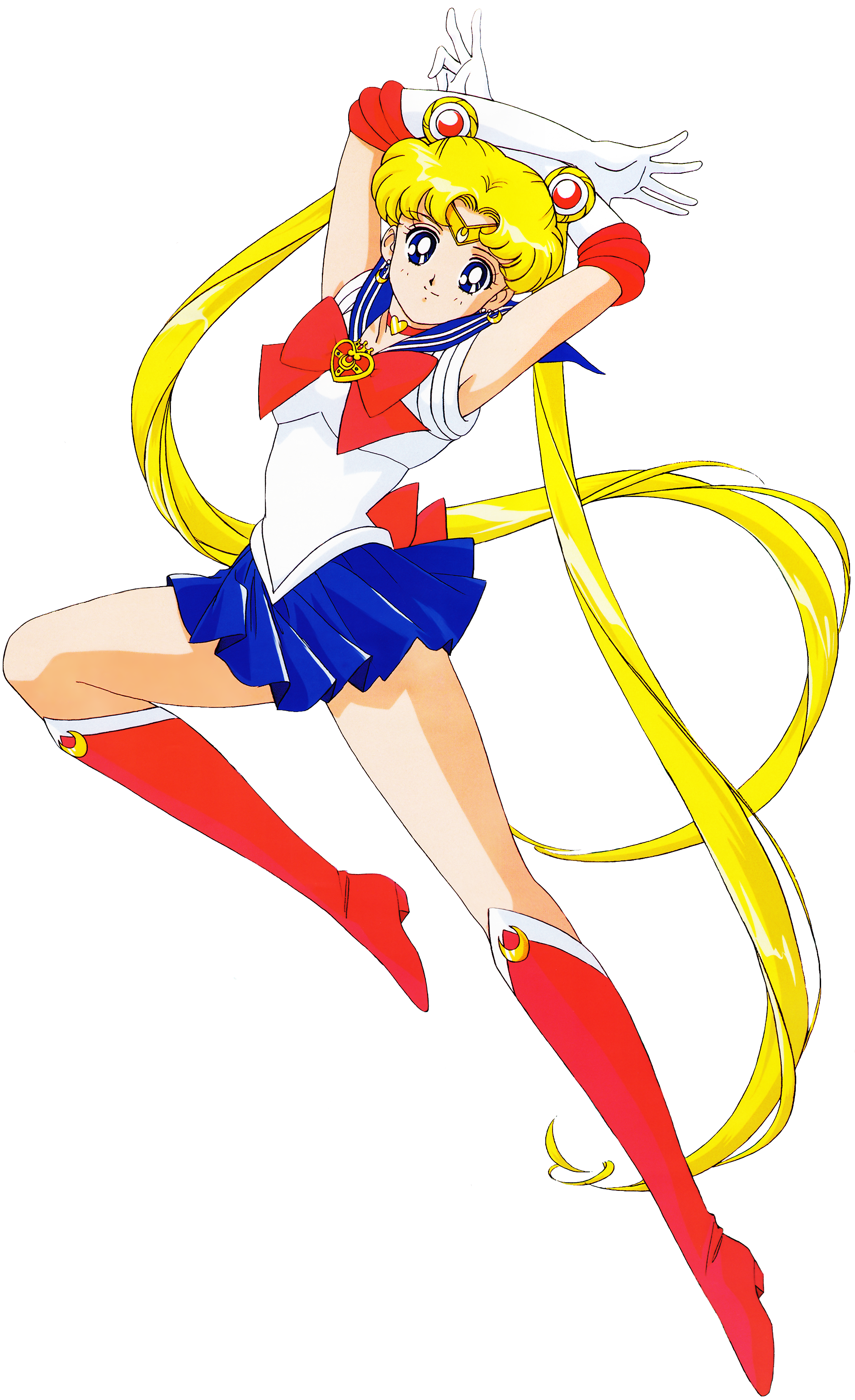 Usagi Tsukino Sailor Moon Anime Sailor Moon Wiki Fandom