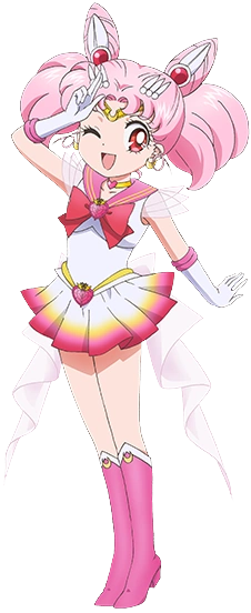 Sailor Chibi Moon Crystal Sailor Moon Wiki Fandom A traves de la cuenta de twitter oficial de la proxima pelicula de sailor moon crystal es que fueron dadas a conocer tres nuevas imagenes del filme, una de las cuales muestra a usagi y otros personajes con ropa casual. sailor chibi moon crystal sailor