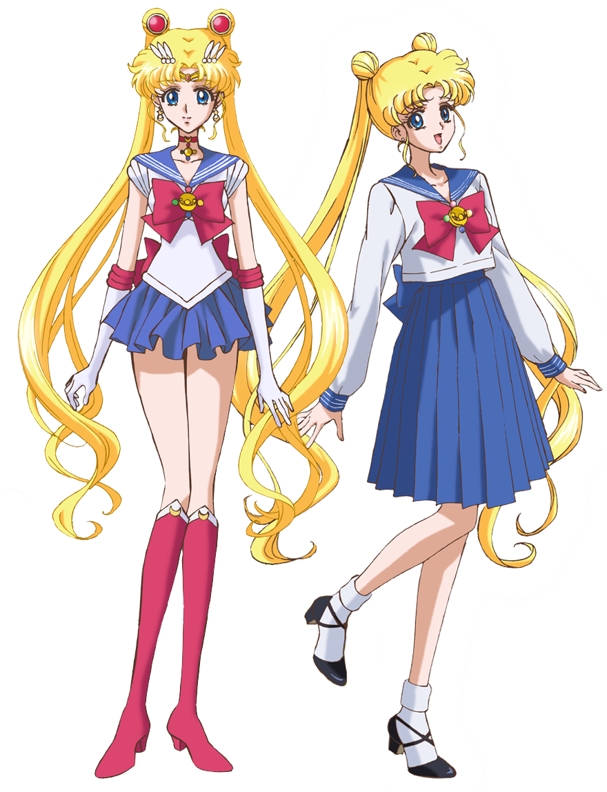Outer Senshi with Sailor moon - Sailor Moon Crystal - Season 3 official  artwork