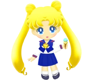 Usagi Tsukino (High School Uniform) (Cutscene Only)
