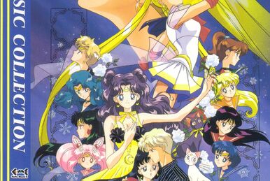 Pretty Guardian Sailor Moon Memorial CD Box - Moonlight Real