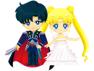 Princess Serenity & Prince Endymion