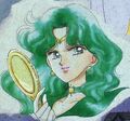 Sailor Neptune ze swoim talizmanem