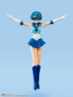S.H. FIGURINE ARTICULÉE Figuarts Sailor Chibi Moon Sailor Moon BANDAI