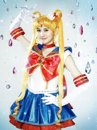 Satomi Okubo - Sailor Moon2