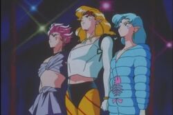 Amazon Trio Sailor Moon Wiki Fandom