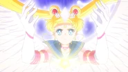 Sailor Moon's Star Seed in Cosmos.
